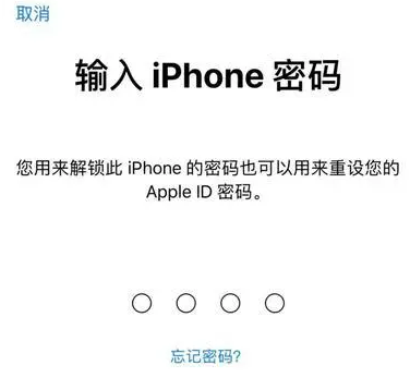 衡南苹果15维修网点分享iPhone 15六位密码怎么改四位 