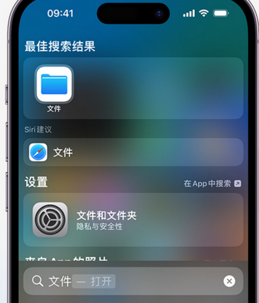 衡南apple维修中心分享iPhone文件应用中存储和找到下载文件