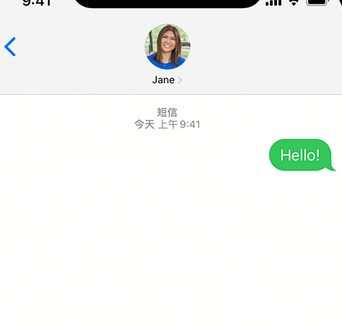 衡南apple维修iPhone上无法正常发送iMessage信息