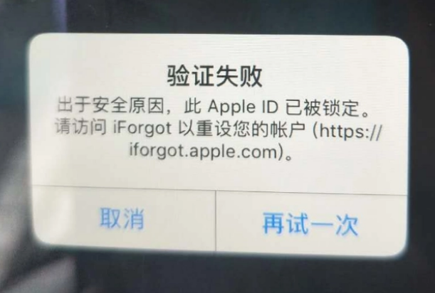 衡南iPhone维修分享iPhone上正常登录或使用AppleID怎么办 