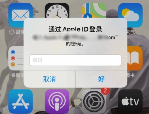 衡南苹果设备维修分享无故多次要求输入AppleID密码怎么办 