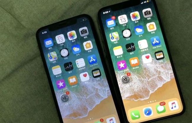 衡南苹果维修网点分享如何鉴别iPhone是不是原装屏? 