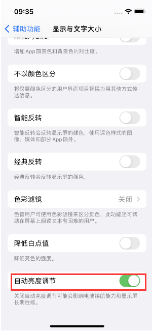 衡南苹果15维修店分享iPhone 15 Pro系列屏幕亮度 