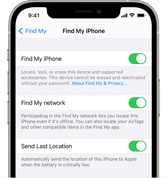 衡南苹果手机维修分享使用 iPhone 的内建安全性和隐私保护 