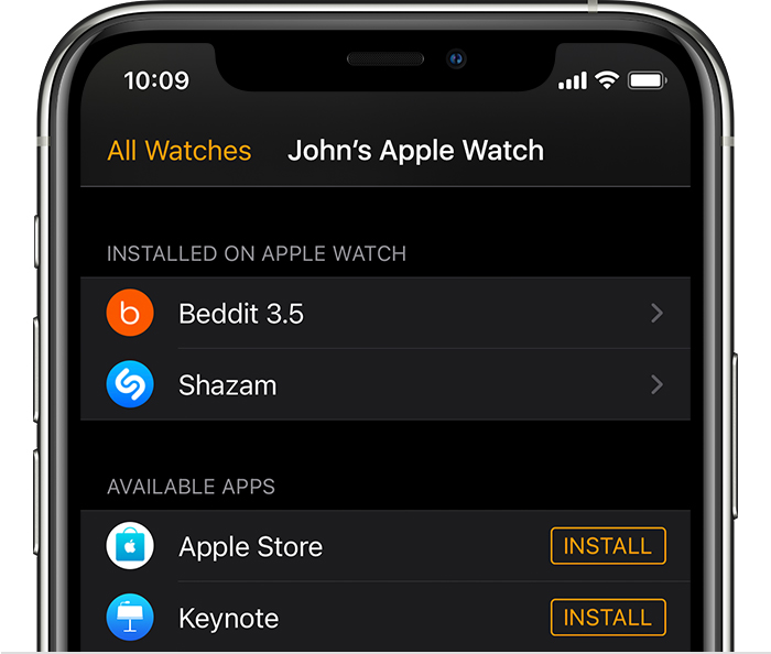 衡南苹果手机维修分享如何在 Apple Watch 上下载应用 