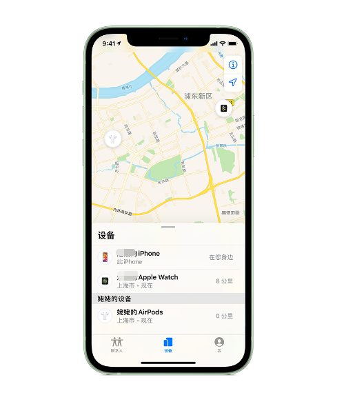 衡南苹果手机维修分享iPhone “家人共享”功能 