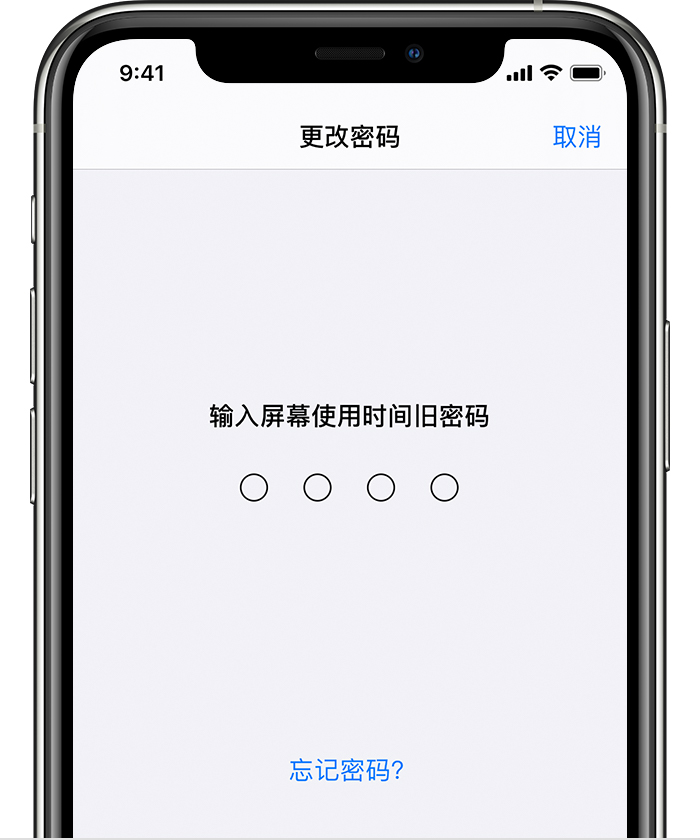 衡南苹果手机维修分享iOS 14 忘记屏幕使用时间密码怎么办 